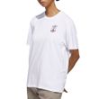 Camiseta Masculina Adidas Skateboarding Triple Trefoil Branco-JY3956- -3-